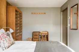 Bedroom 2 with a king size bed