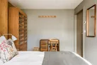 Bedroom 2 with a king size bed