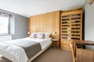 Another view of the king size bed