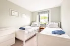 The twin bedroom