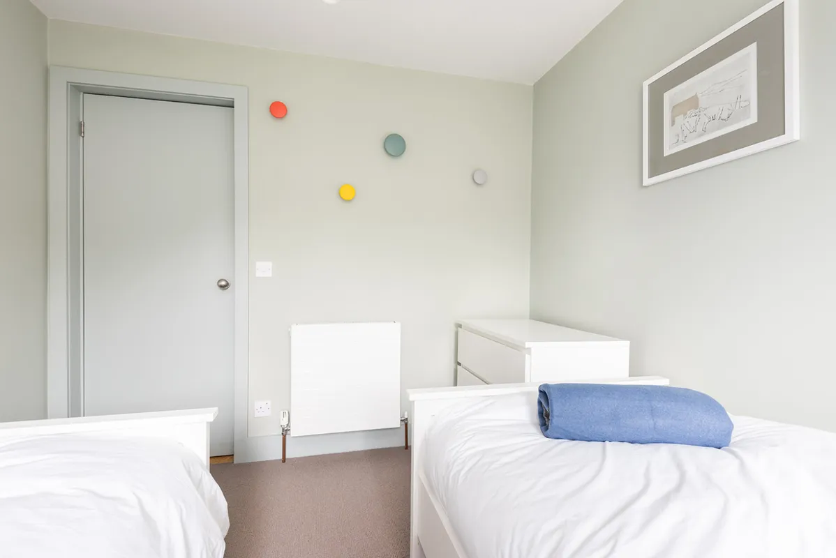 Another view of the twin room