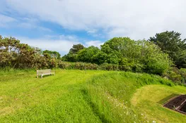 The tiered garden