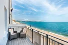 Bedroom 1 balcony with fabulous views.