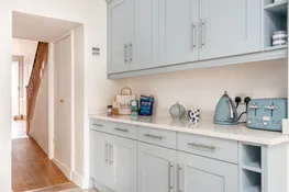 A closer look at the kitchen features
