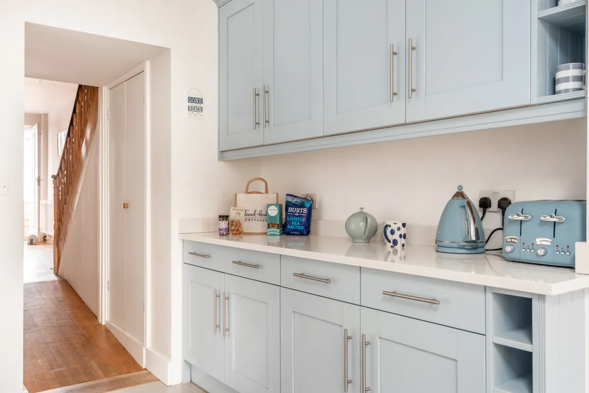 A closer look at the kitchen features
