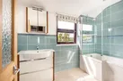 Family bathroom.