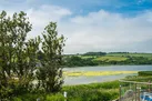 views form the bathroom, fresh water Ley and nature reserve.