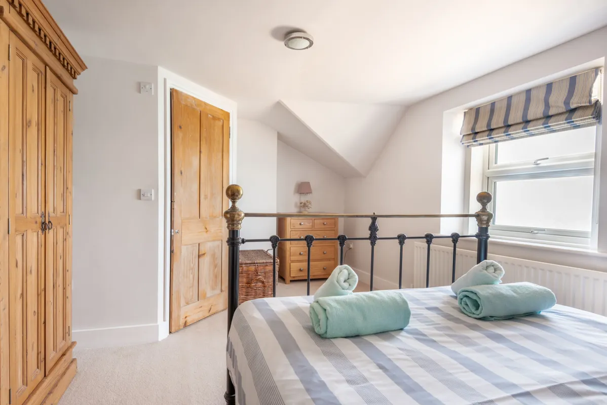 Another view of bedroom 3.