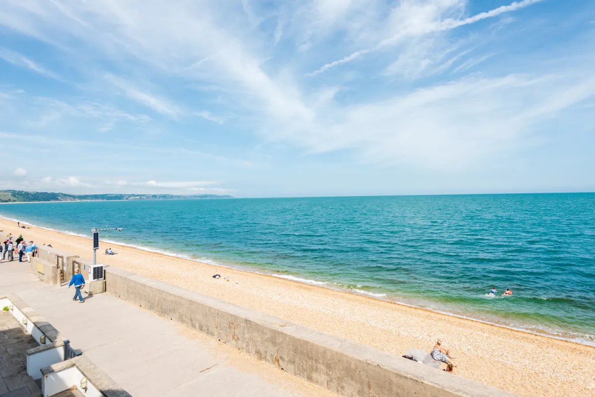 Beautiful sea views
