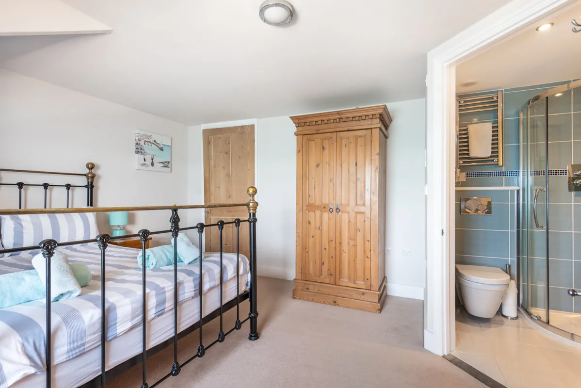 Another view of bedroom 3 looking into the en suite
