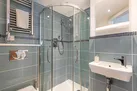 Bedroom 3 en suite shower room.