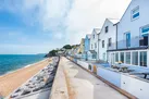 Torcross seafront and Shingle House.