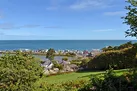 A view of Torcross and Slapton Ley.