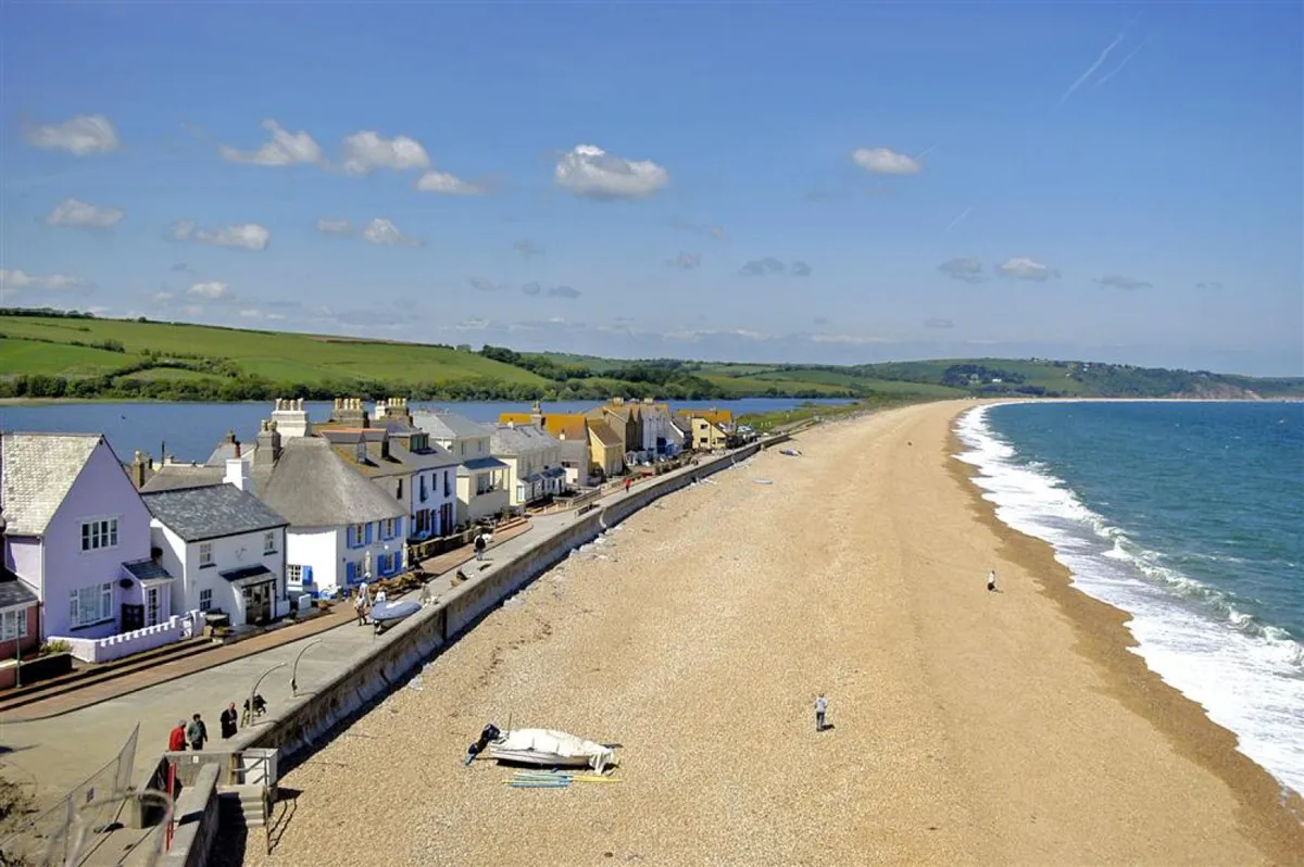 Torcross beach.