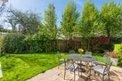 The pretty garden