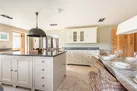 Plenty of workspace for preparing holiday feasts