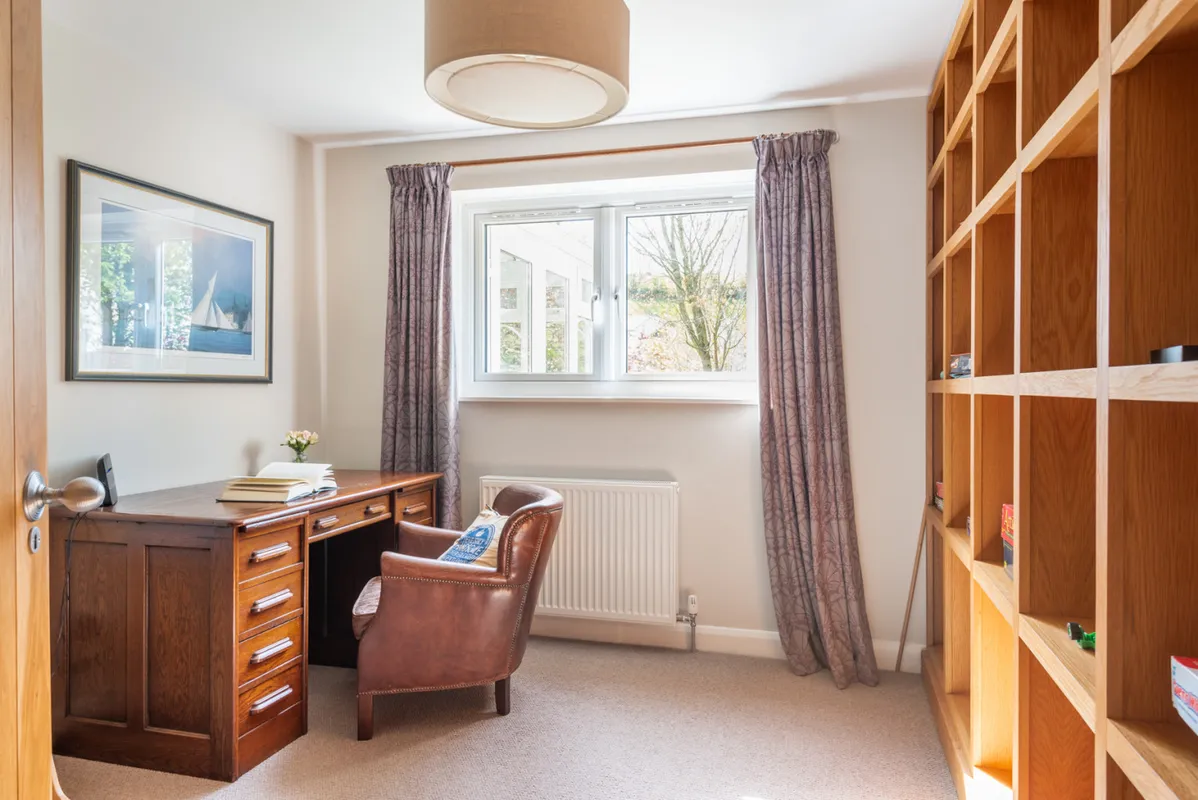 another view of the study