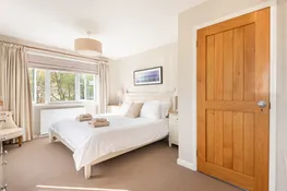 Bedroom 1 with 6' super king bed