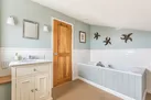 The en suite bathroom for bedroom 1