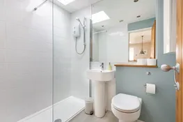 The family shower room