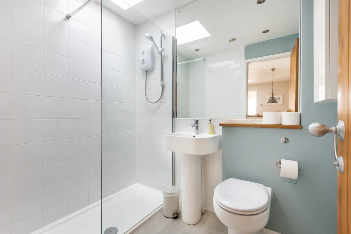 The family shower room