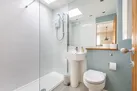 The family shower room