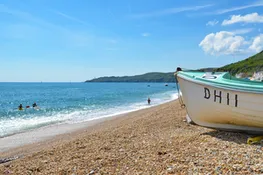 Perfect for summer fun-bask in the Beesands sun-although its' still pretty spectacular in the wilder winter months!