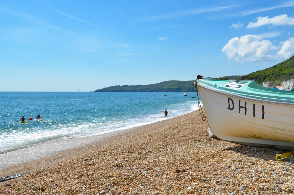 Perfect for summer fun-bask in the Beesands sun-although its' still pretty spectacular in the wilder winter months!
