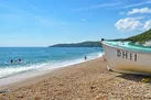 Perfect for summer fun-bask in the Beesands sun-although its' still pretty spectacular in the wilder winter months!