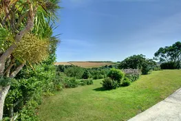 View from grounds