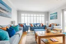 The pretty lounge room.
