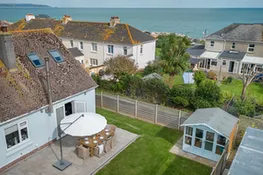 Another shot of Middlecombe showing how close it is to the sea.
