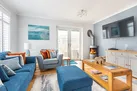 Plenty of space for all to recline makes this property great for family gatherings such as Christmas.