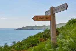Middlecombe Lodge is perfect for exploring the South West Coast Path