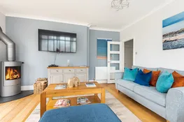 The comfortable and cosy lounge