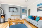 The comfortable and cosy lounge