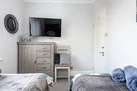 Another view of the twin bedroom.
