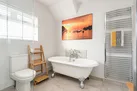 The family bathroom on the ground floor.
