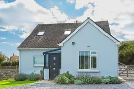 Well proportioned home by the sea