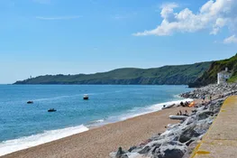 Beautiful beesands beach