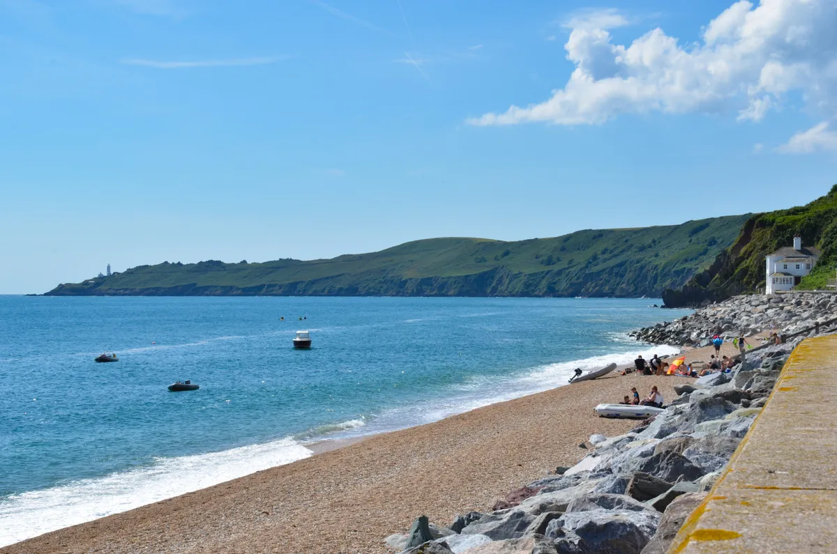 Beautiful beesands beach