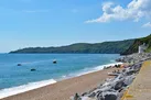 Beautiful beesands beach