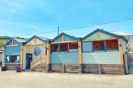 The popular seafood restaurant and takeaway Brittania@ The beach