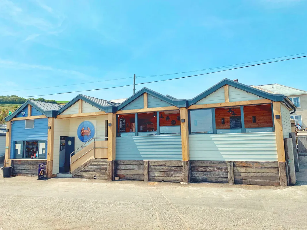 The popular seafood restaurant and takeaway Brittania@ The beach