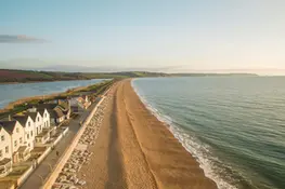 Torcross at the SW end of Slapton Sands