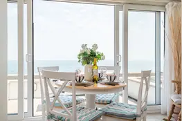 the ground floor dining area in Lower Reeds