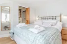 The master bedroom with en suite in Upper Reeds.
