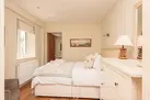 The ground floor bedroom
