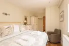 The ground floor bedroom in Lower Reeds