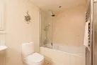 The ground floor bathroom